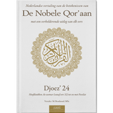 De nobele Qur´aan deel 24